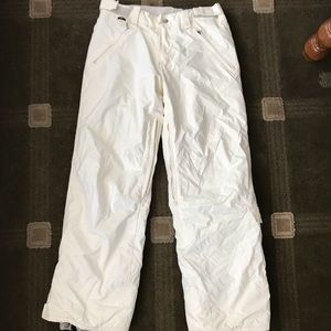 White Snowboard/Ski pants